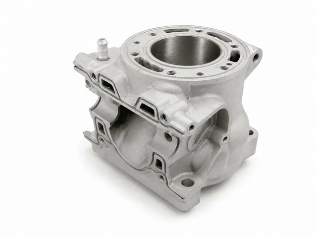 KTM SX 125 2-stroke cylinder re-chroming KTM EXC/SX 125 2-stroke cylinder re-chromed with restoration of the nickel-silicon carbide coating and T-Shape polishing.