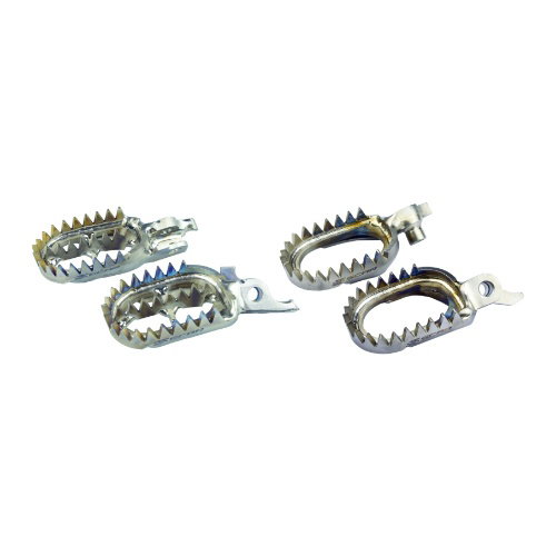 Footpegs titanium Scar Beta RR 300 (20-26) Gripper S7516