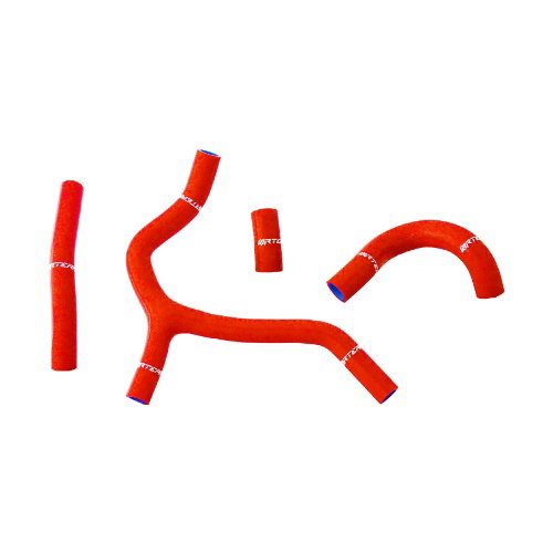 Radiator hoses KTM 250 SX (11-16) blue - NRTeam DS25.2502B