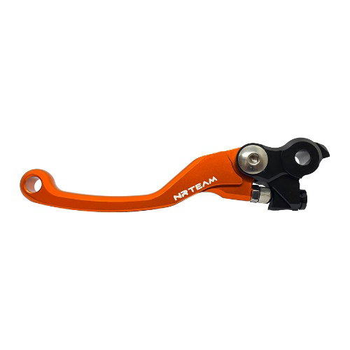 Clutch lever CNC Kawasaki KX 250 F (21-25) green - Nissin DS70.7221V