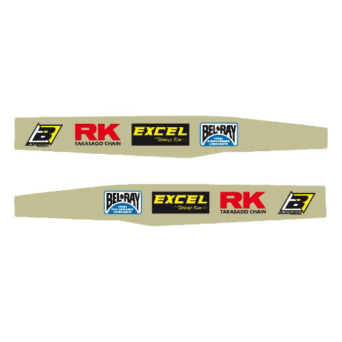 Swingarm decals Beta RR 390 (15-25) BL-5B03N