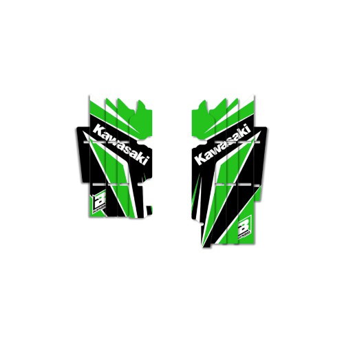 Radiator grille stickers KTM 300 SX (23-24) Dream 4 BL-A504N
