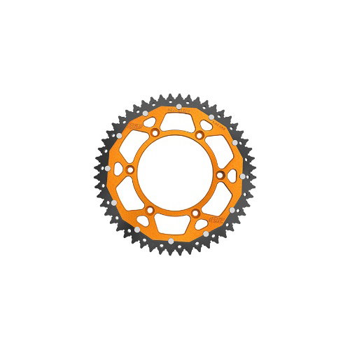 Rear sprocket ZF Dual Beta RR 400 (05-12) 48 teeth red ZFD.0822.48R