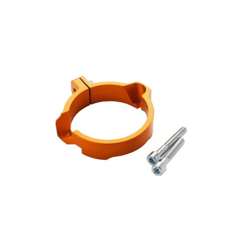 Exhaust Header Guard KTM 300 EXC (17-23) blue DS87.7001B