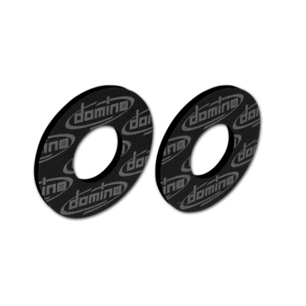 Pair of grip donuts Domino black 0004.26.40