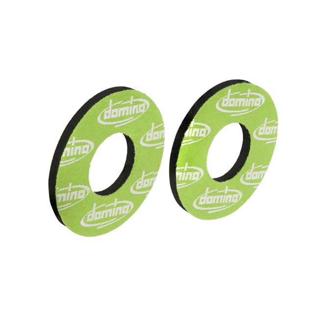 Pair of grip donuts Domino green 0004.26.58