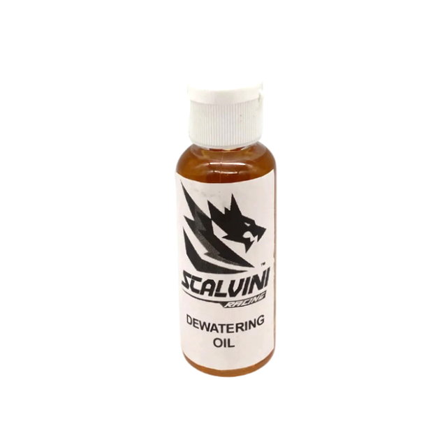 2-stroke exhaust maintenance oil Scalvini - 50 ml 006.015