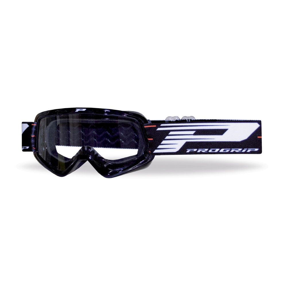 Goggles Pro Grip CH Kid - Black clear lens Goggles Pro Grip CH Kid - Black clear lens
