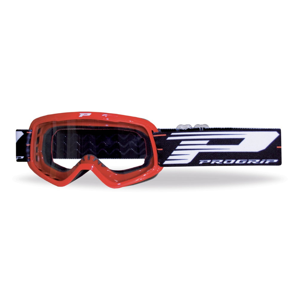 Goggles Pro Grip CH Kid - Red clear lens Goggles Pro Grip CH Kid - Red clear lens