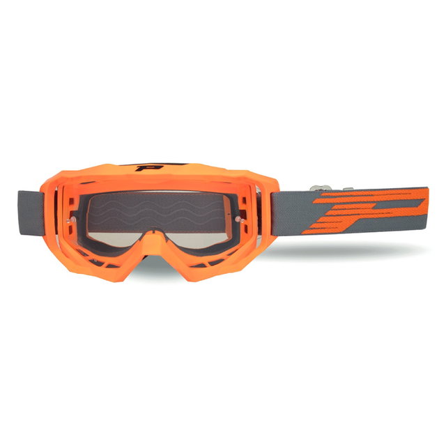 Goggles Pro Grip Venom - Orange clear lens 3200-166-TR