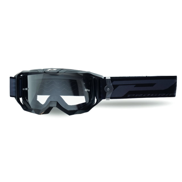 Goggles Pro Grip Vision Go - Black clear lens 3300-322-TR