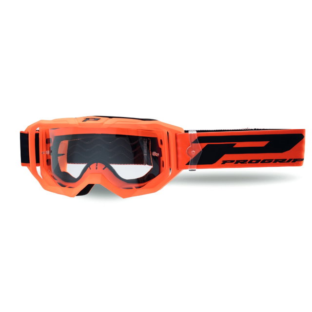 Goggles Pro Grip Vision Go - Orange clear lens 3300-409-TR