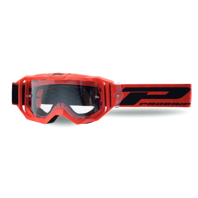 Goggles Pro Grip Vision Go - Red clear lens 3300-411-TR