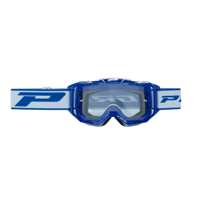 Goggles Pro Grip Vista - Blue White clear lens 3303-104-TR