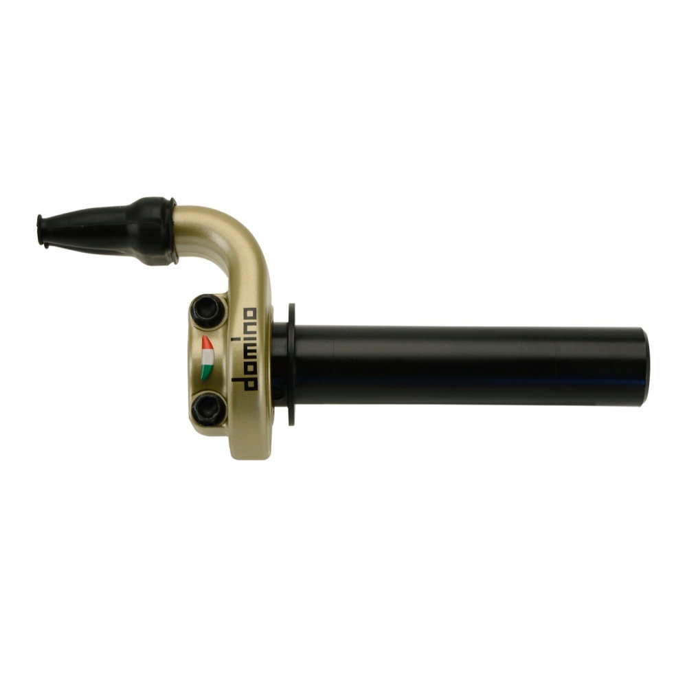 Throttle Domino 4T KRE 03 gold without grips