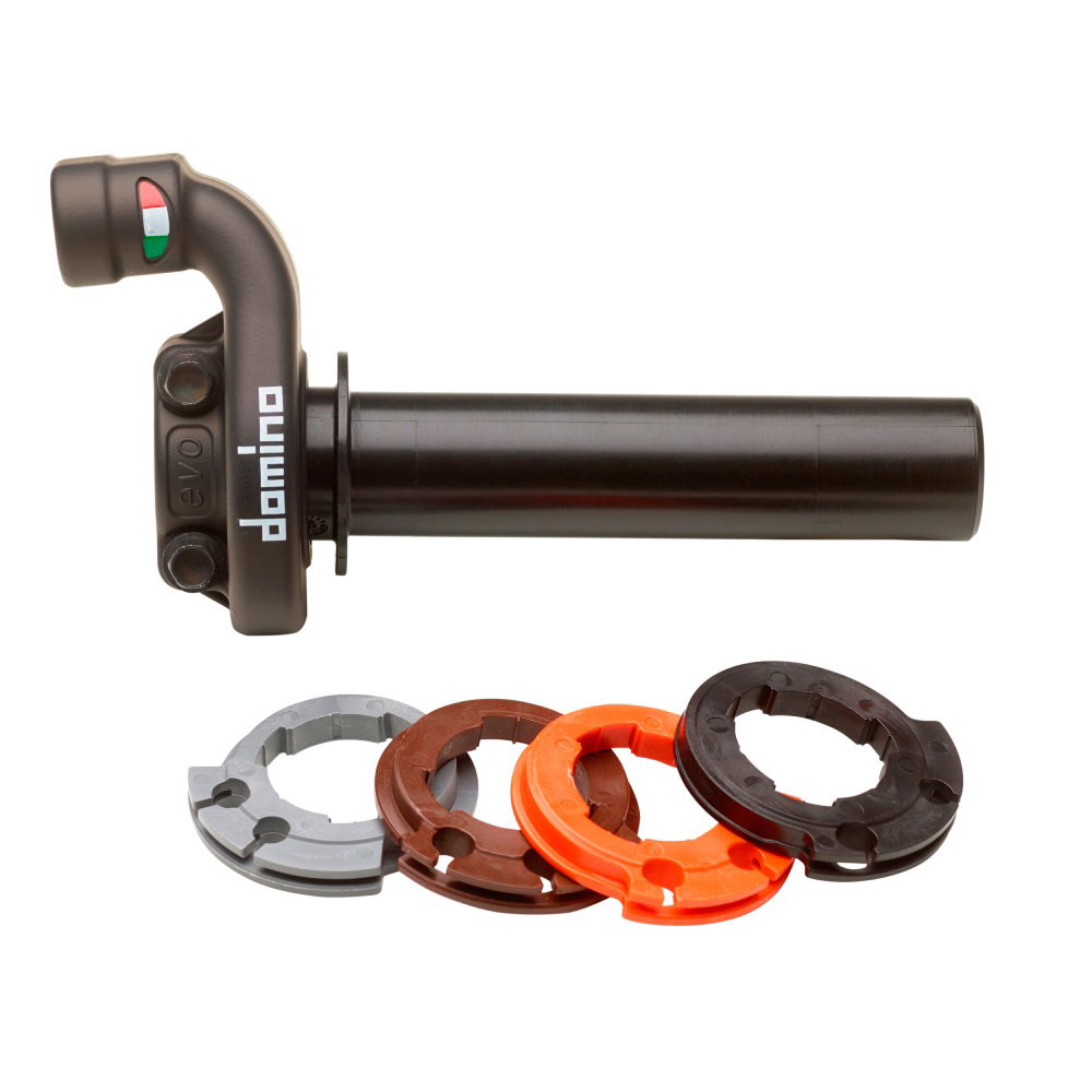 Throttle Domino 4T KRK EVO black without grips