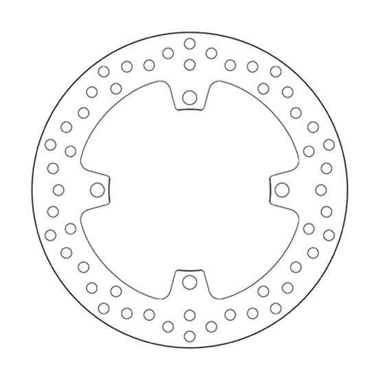 Brake disc Brembo Serie Oro Suzuki RMZ 250 (07-25) rear 68B40788