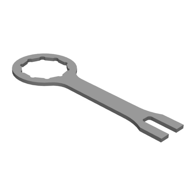 Specific wrench for forks – Decagon 50 mm 72CH050001