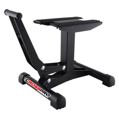 Motorcycle lift stand CrossPro black 8200100005