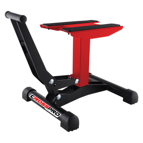 Motorcycle lift stand CrossPro red Motorcycle lift stand CrossPro red