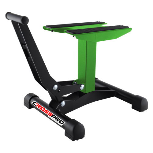 Motorcycle lift stand CrossPro green 8200100009