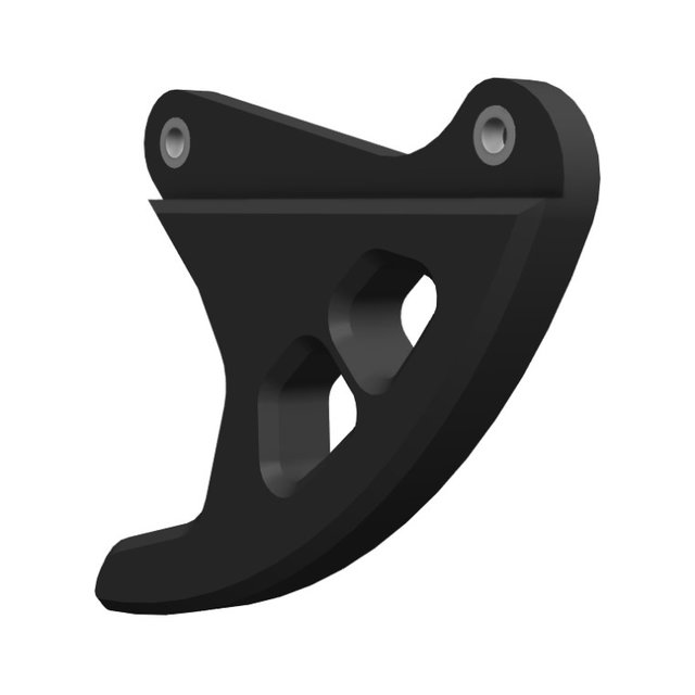 Disc Guard rear DTC Suzuki RMZ 450 (05-24) black 9200590300