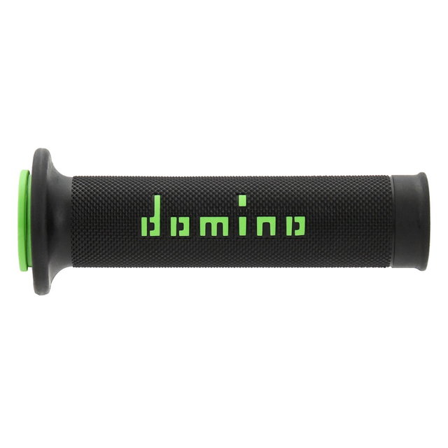 Pair of Grips Domino A010 - black green A0104440B7
