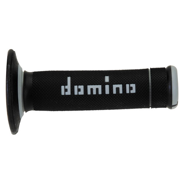 Pair of Grips Domino A020 - black grey A0207170A7