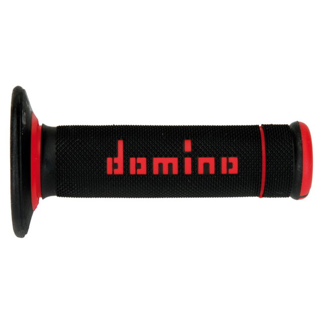 Pair of Grips Domino A190 X-Treme - black red A1904240A7