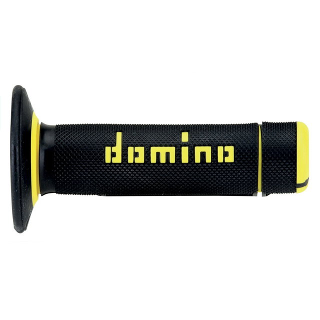 Pair of Grips Domino A190 X-Treme - black yellow A1904740A7