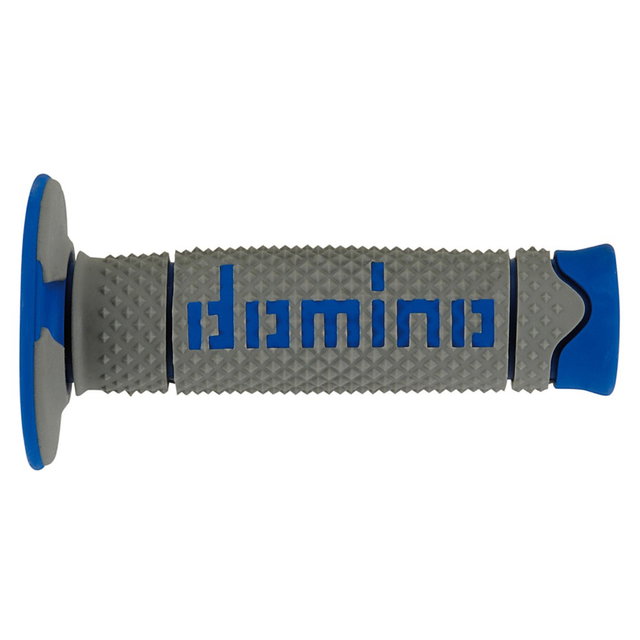 Pair of Grips Domino A260 - grey blue A2604852A7