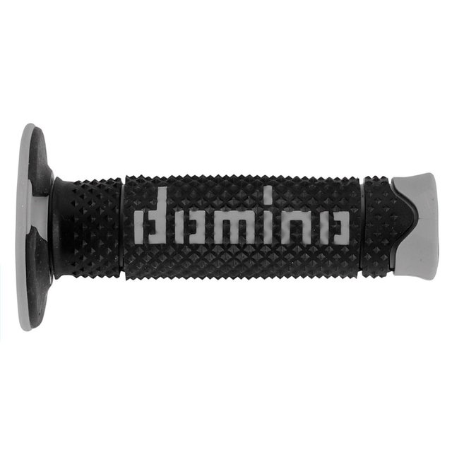 Pair of Grips Domino A260 - black grey A2605240A7