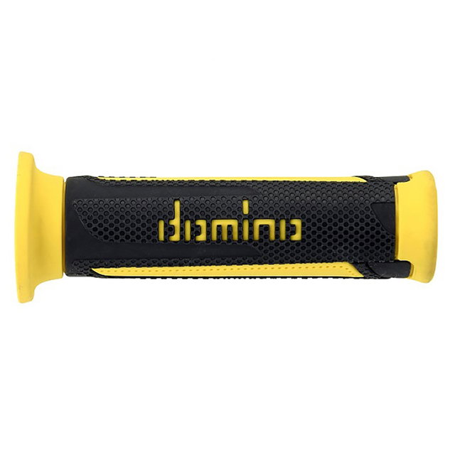 Pair of Grips Domino A350 - anthracitee yellow A3504770C7