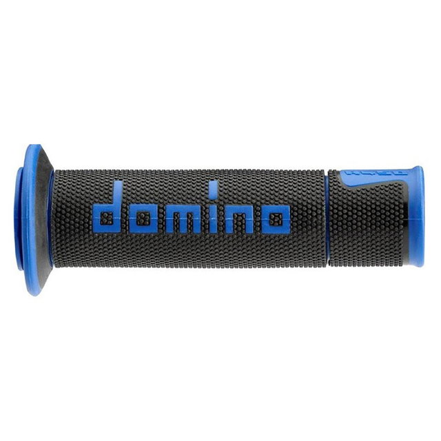 Pair of Grips Domino A450 - black blue A4504840B7