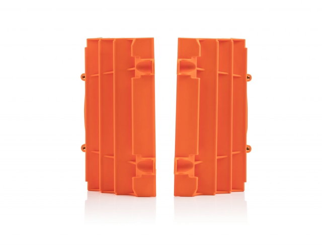 Radiator grilles Husqvarna 350 FE (20-21) orange AC02469