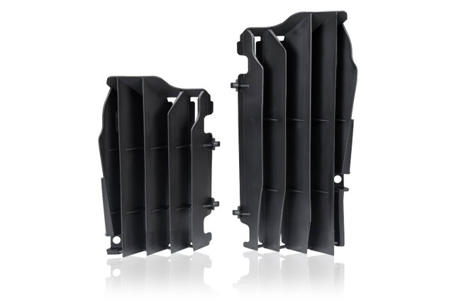 Radiator grilles Kawasaki KX 450 F (16-21) black* AC02470