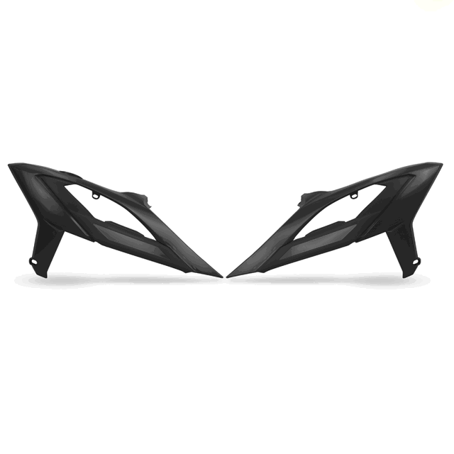 Radiator Shrouds Beta RR 300 (23-24) black BE02003-001