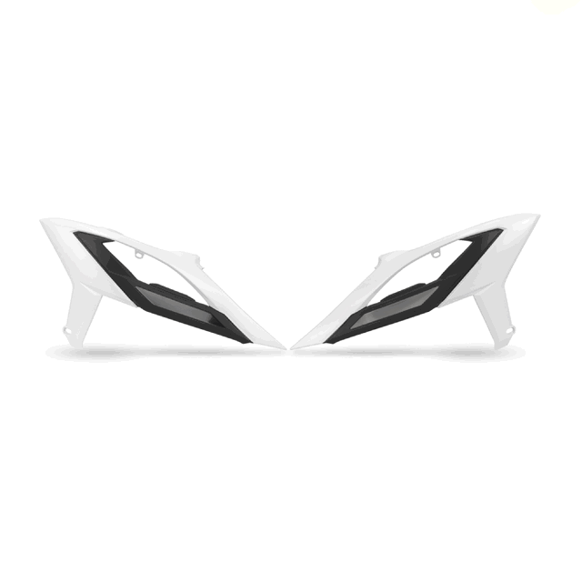Radiator Shrouds Beta RR 250 (23-24) white BE02003-043