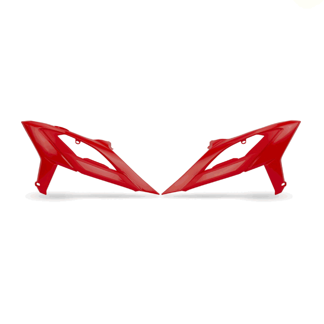 Radiator Shrouds Beta RR 480 (23-24) red* BE02003-063
