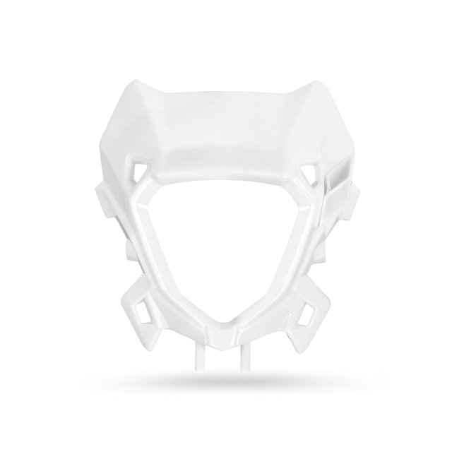 Headlight mask front Beta RR 125 2T (25-26) white BE02010-043