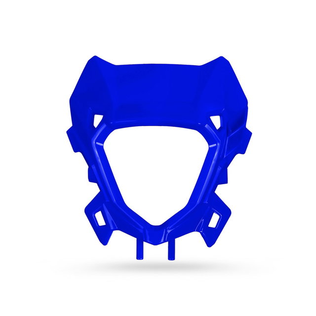 Headlight mask front Beta RR 430 (25-26) blue BE02010-080
