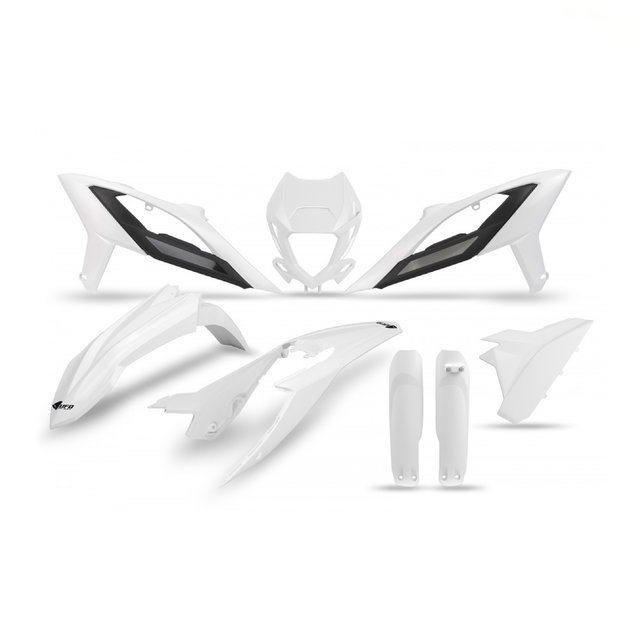 Plastics kit Beta RR 250 (23-24) - colour white BEKIT801F-043