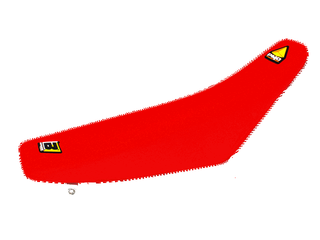 Seat cover Blackbird Honda CR 250 (02-07) pyramid red BL-1134G/01
