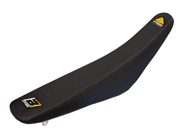 Seat cover Blackbird Honda CR 125 (02-07) pyramid black BL-1134G