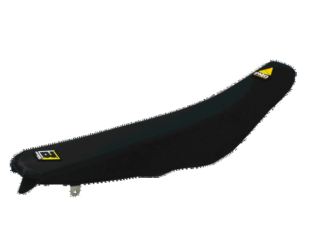 Seat cover Blackbird Honda CRF 450 RX (17-20) pyramid black BL-1148G