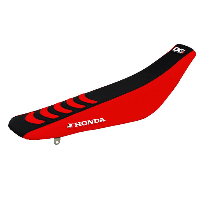 Seat cover Blackbird Honda CRF 250 RX (19-21) DG3 black e red BL-1148H