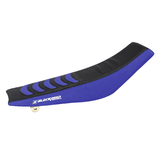 Seat cover Blackbird Yamaha WR 250 F (15-19) DG3 black e blue BL-1248H