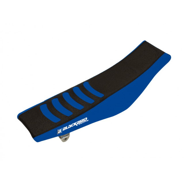 Seat cover Blackbird Yamaha WR 250 F (20-24) DG3 black e blue BL-1249H
