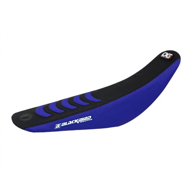 Seat cover Blackbird Yamaha YZ 85 (22-25) DG3 black e blue BL-1252H