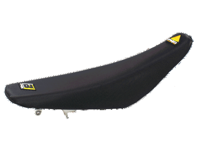 Seat cover Blackbird Suzuki RM 125 (01-12) pyramid black BL-1318G